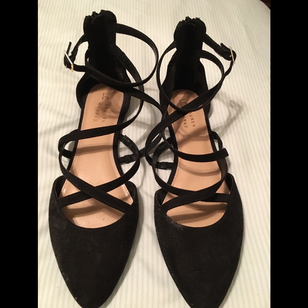 Black Sandals size women’s 10M